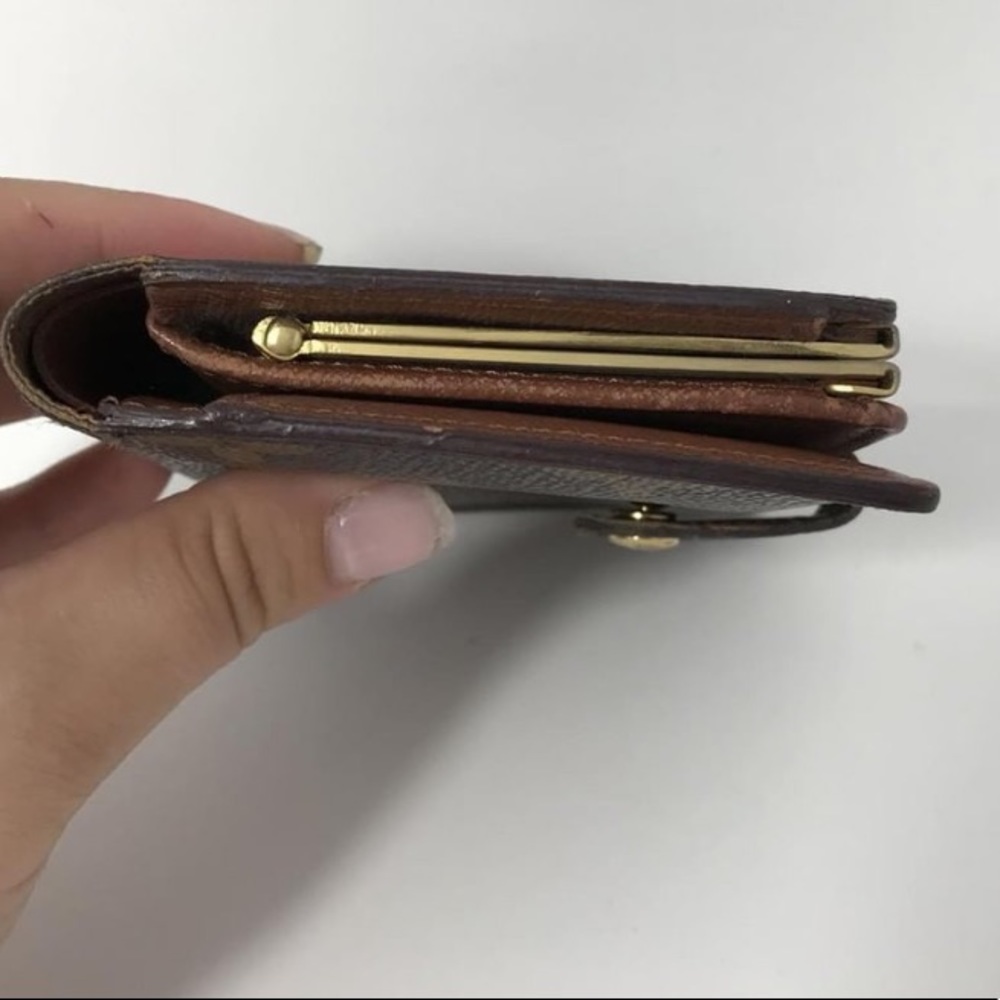 SOLD Louis Vuitton French monogram wallet purse - Picture 3 of 8